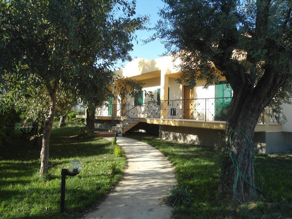 Il Casale Le Tre Volte Vendégház Solfara Mare Kültér fotó