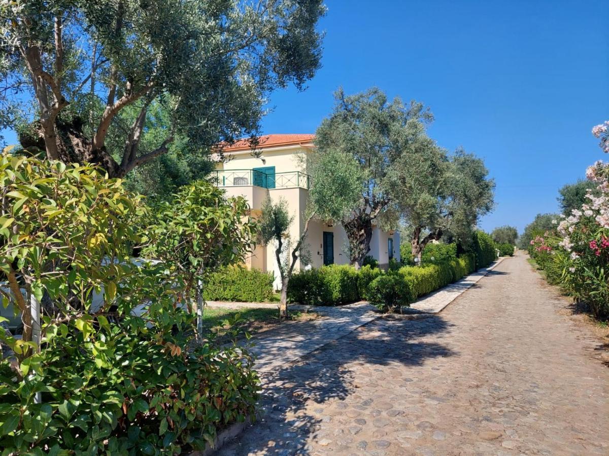 Il Casale Le Tre Volte Vendégház Solfara Mare Kültér fotó