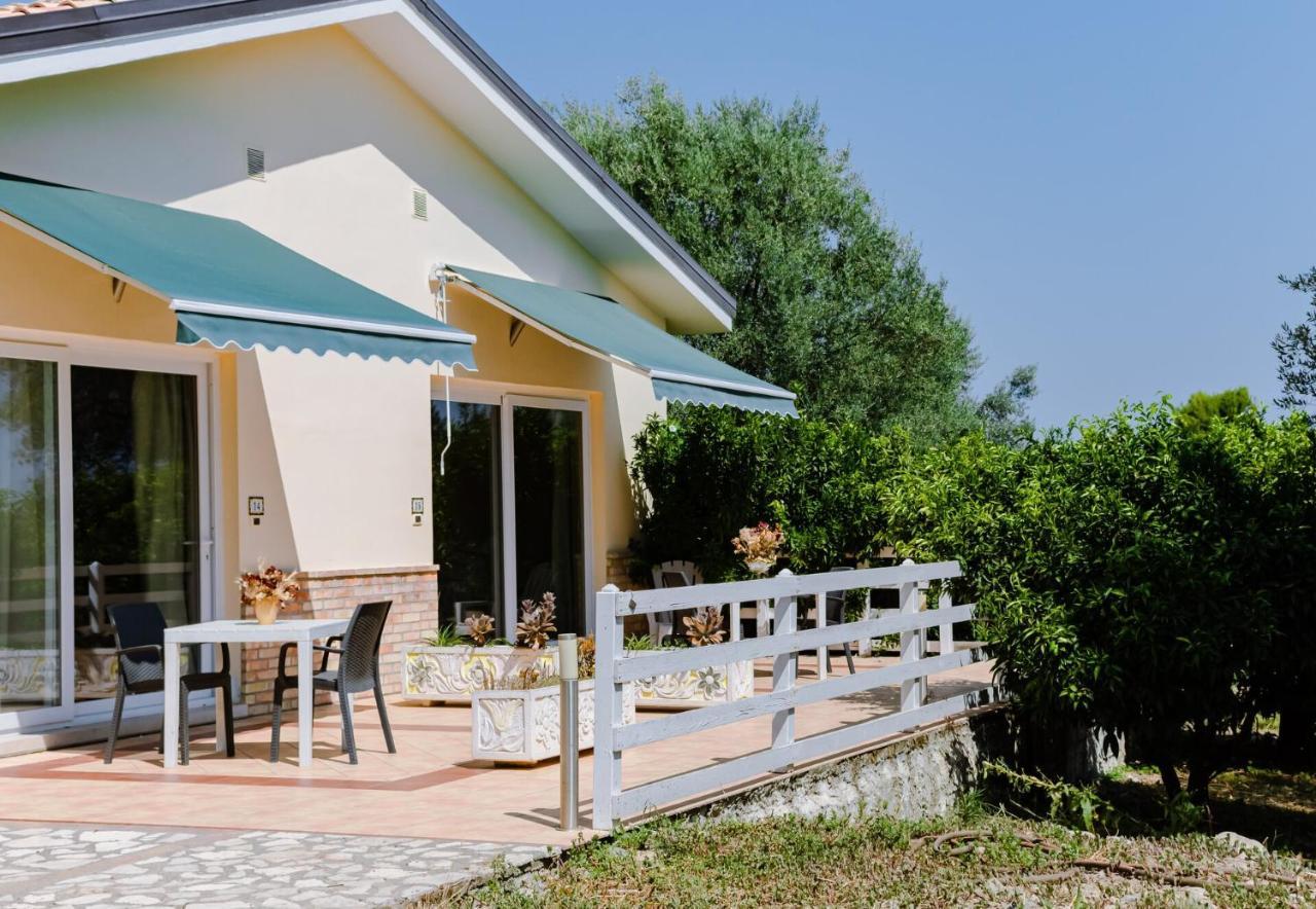 Il Casale Le Tre Volte Vendégház Solfara Mare Kültér fotó