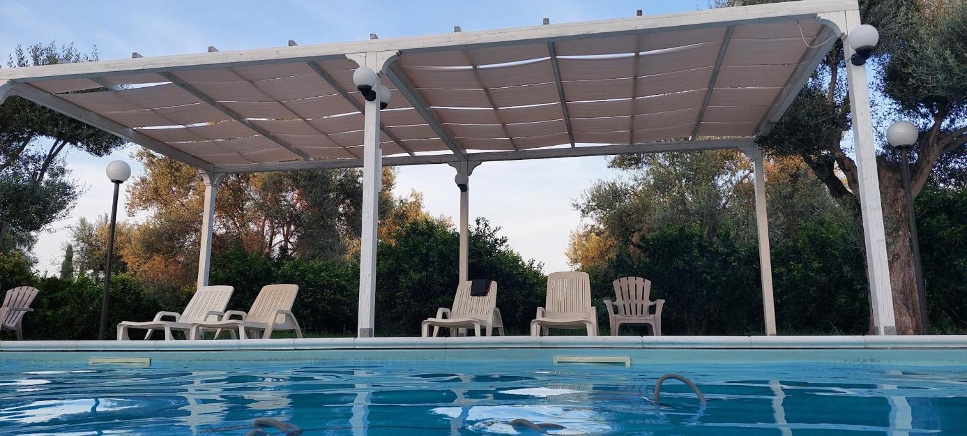 Il Casale Le Tre Volte Vendégház Solfara Mare Kültér fotó