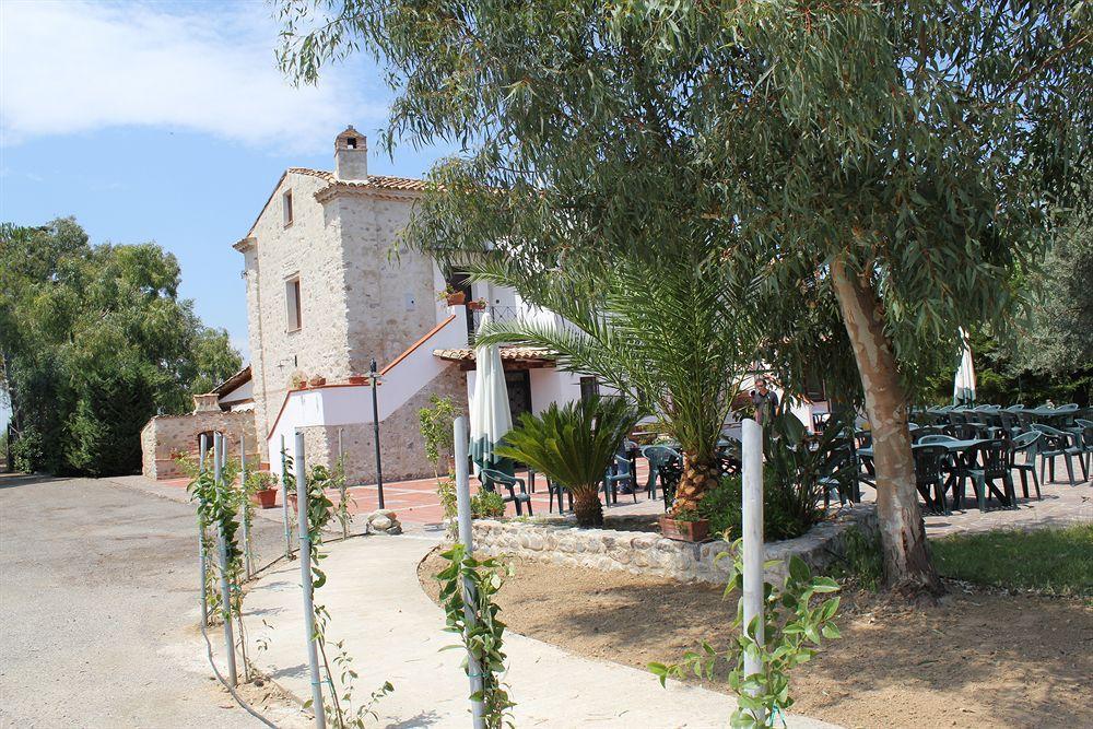 Il Casale Le Tre Volte Vendégház Solfara Mare Kültér fotó